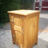 Former ice fridge craft furniture