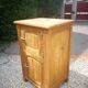 Former ice fridge craft furniture