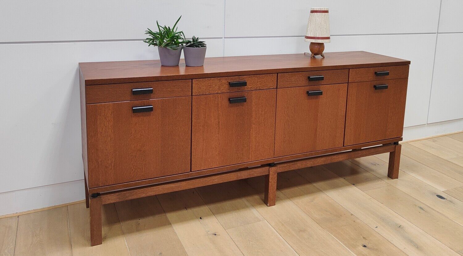 Vintage sideboard 70's wall cupboard