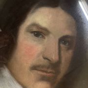 French School of the 19th century, Framed pastel portrait of a man