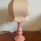 Lampe à poser rose