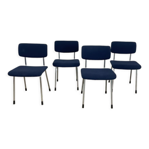 Lot 4 chaises Gispen 1231 années