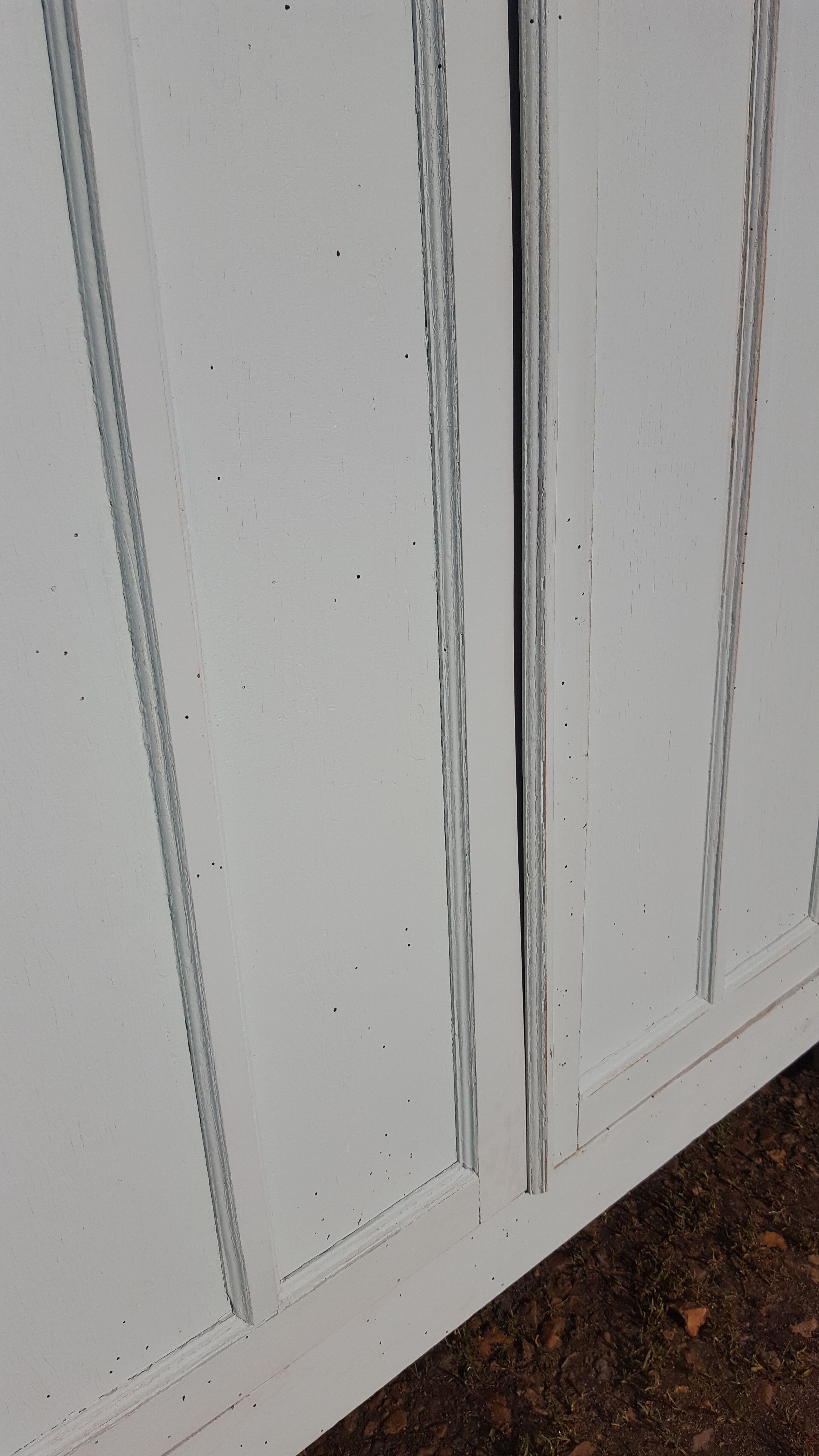 Parisian wardrobe patina blue sky