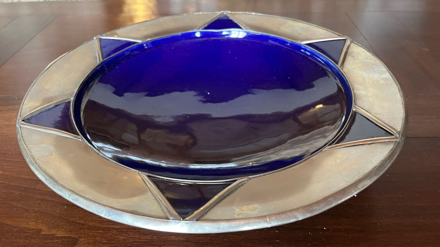 Modern star deco fruit bowl