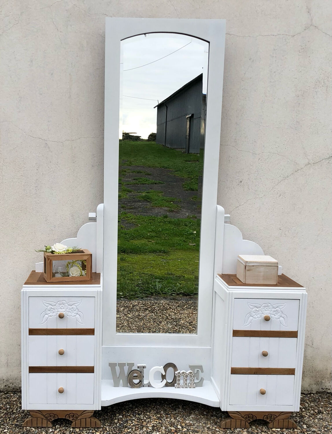 Coiffeuse meuble d’entrée