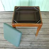 Sewing box worker's stool