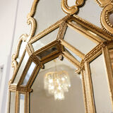 Furniture bar and mirror pareclose 19th