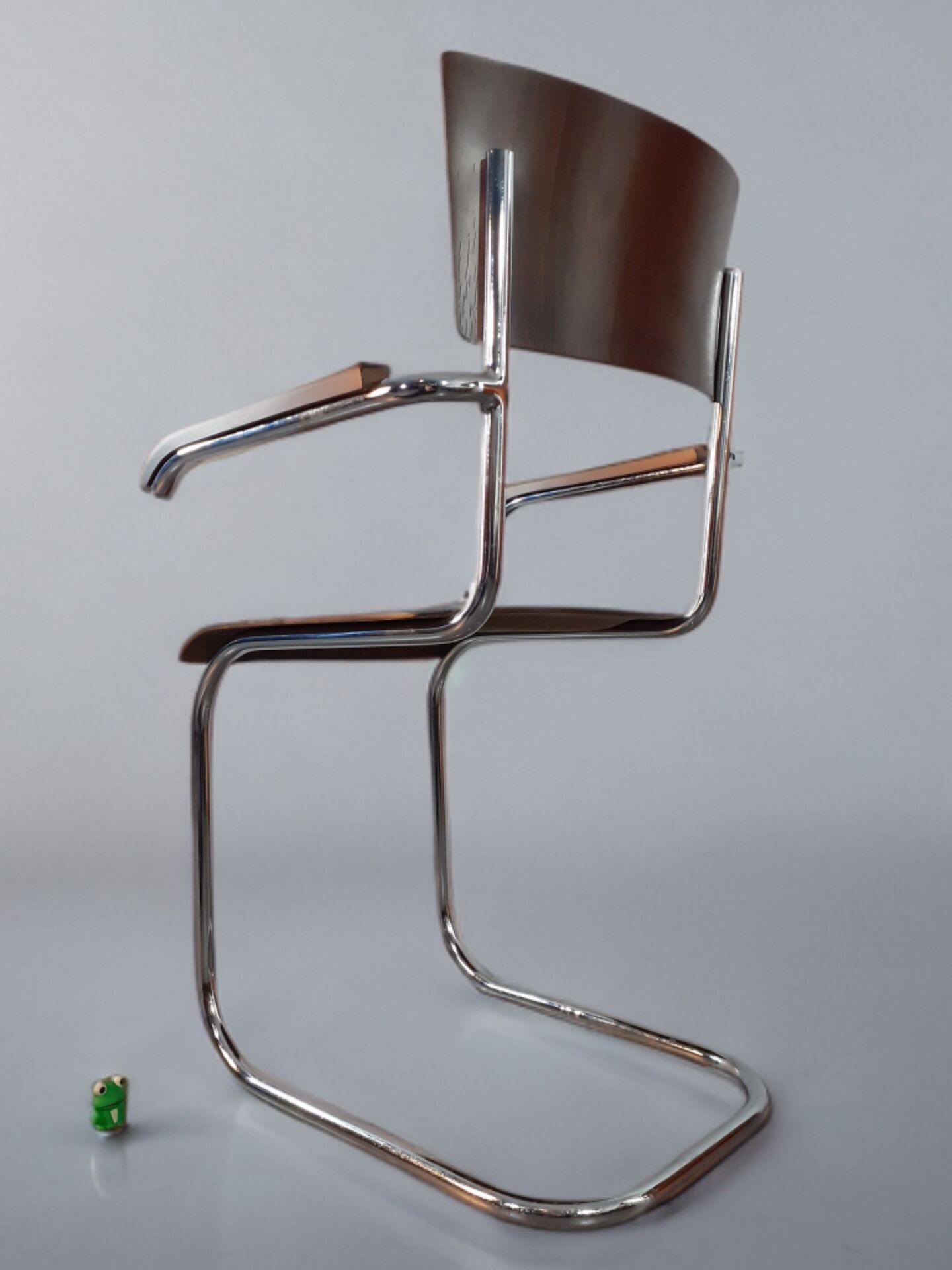 Paire de chaises Mücke Melder, Bauhaus Tchèque 1930s