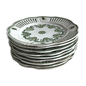 Dessert plates