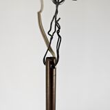 Murano glass chandelier with 14 tubular pendants