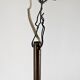 Murano glass chandelier with 14 tubular pendants