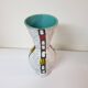 West Germany modernist ceramic vase height 25cm
