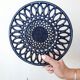 Flat underside in enamelled cast iron