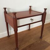 Vintage bedside