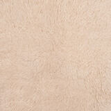 Nude flokati carpet 180 x 120cm