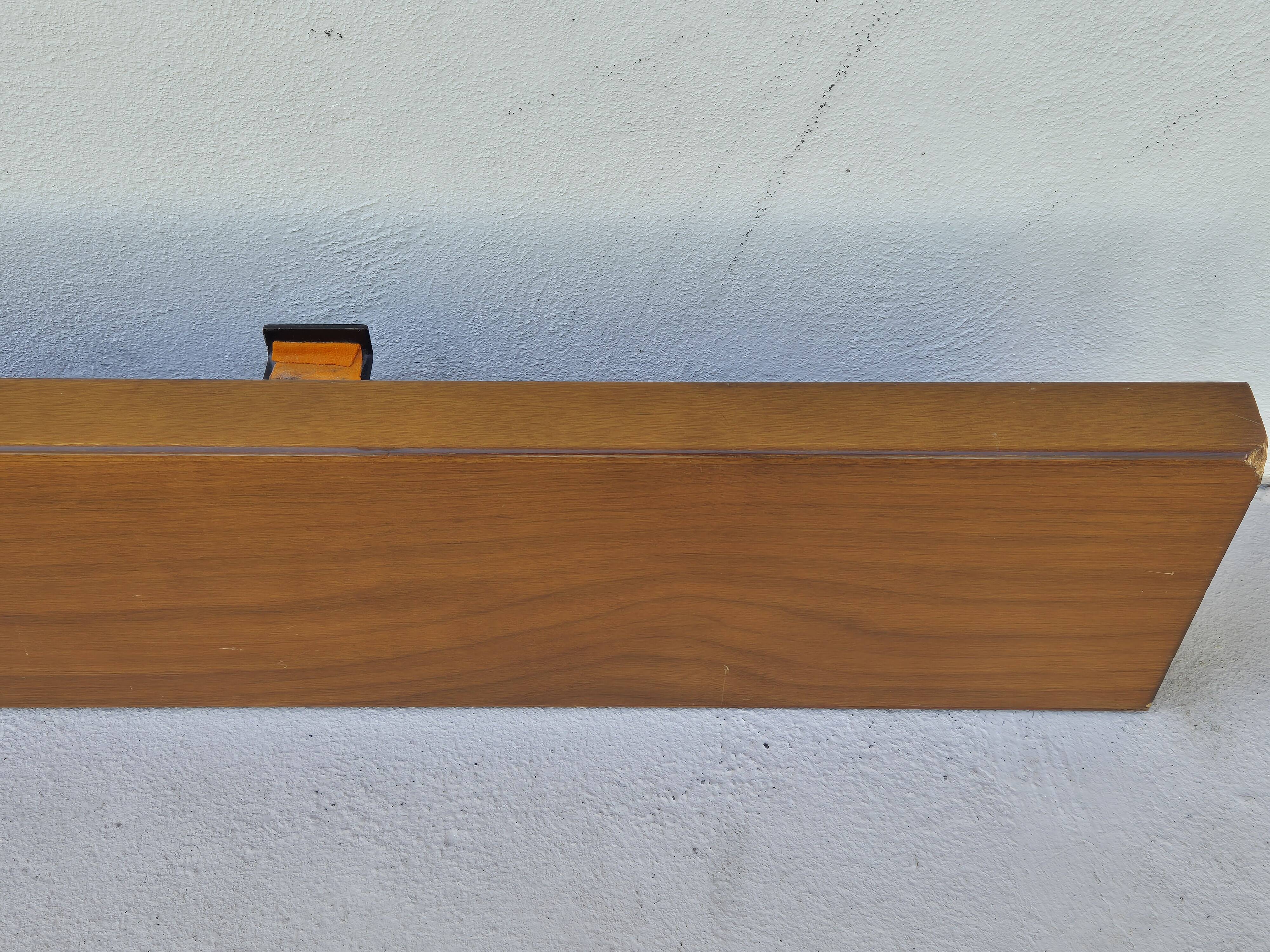 Lit de noyer Stilwood des années 1960