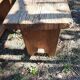 Old farm benches