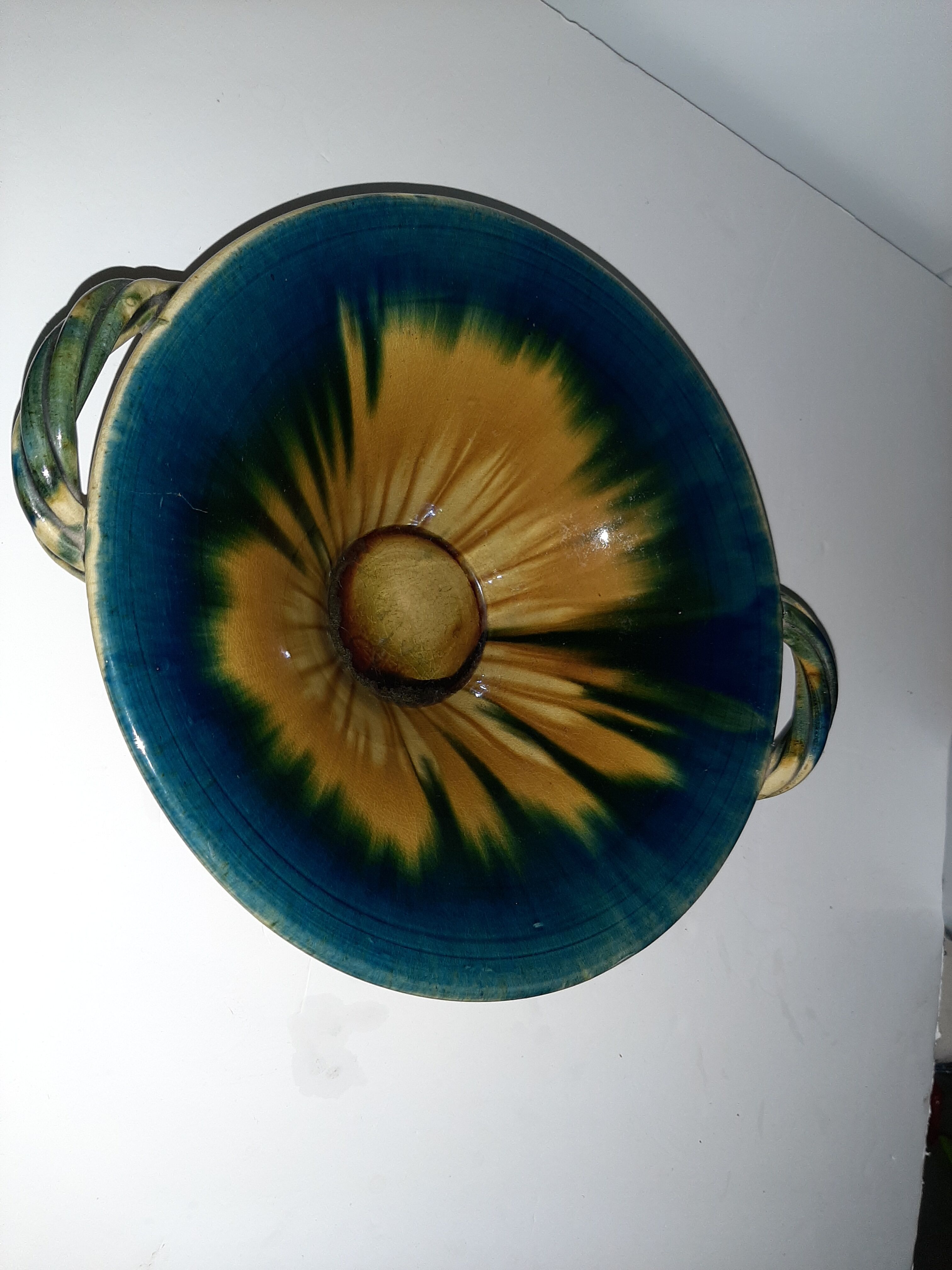 Vallauris Cup of Provencal earthenware and pottery FPP