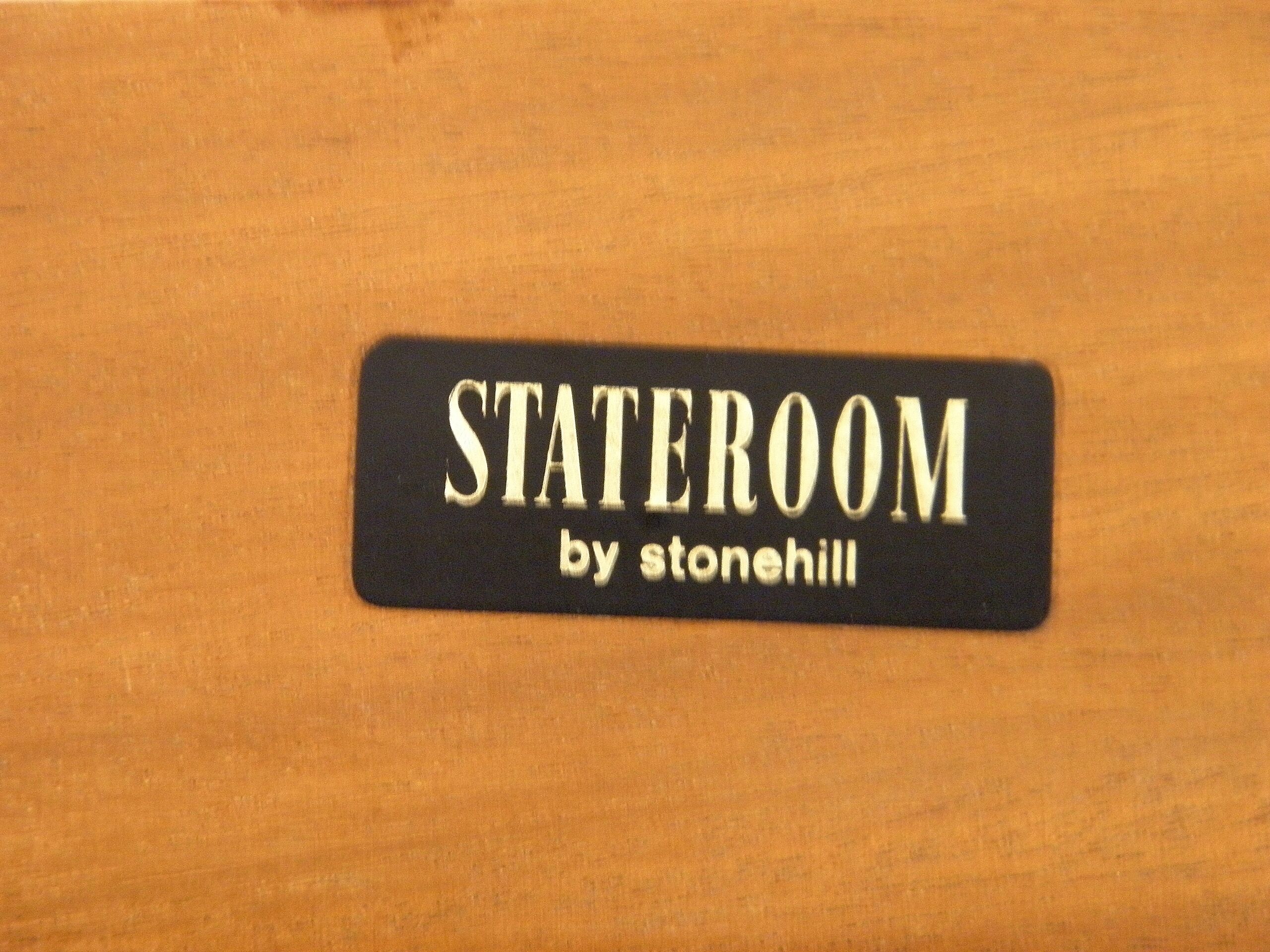 Scandinavian coffee table in teak and glass