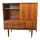 Vintage glass sideboard, 1960s