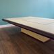 Rectangular Mahey coffee table 60s-70s