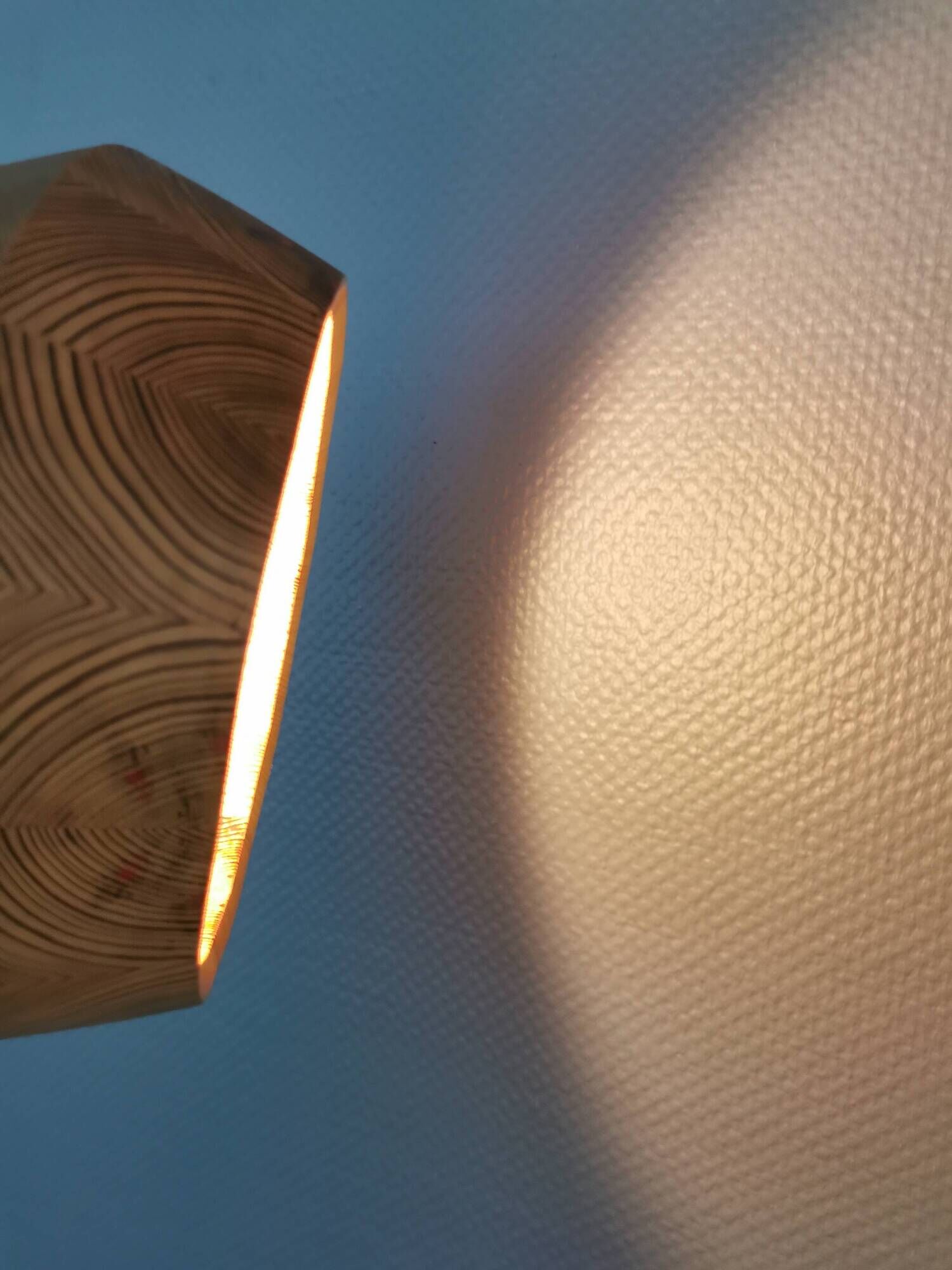 Older Swedish hanging lamp