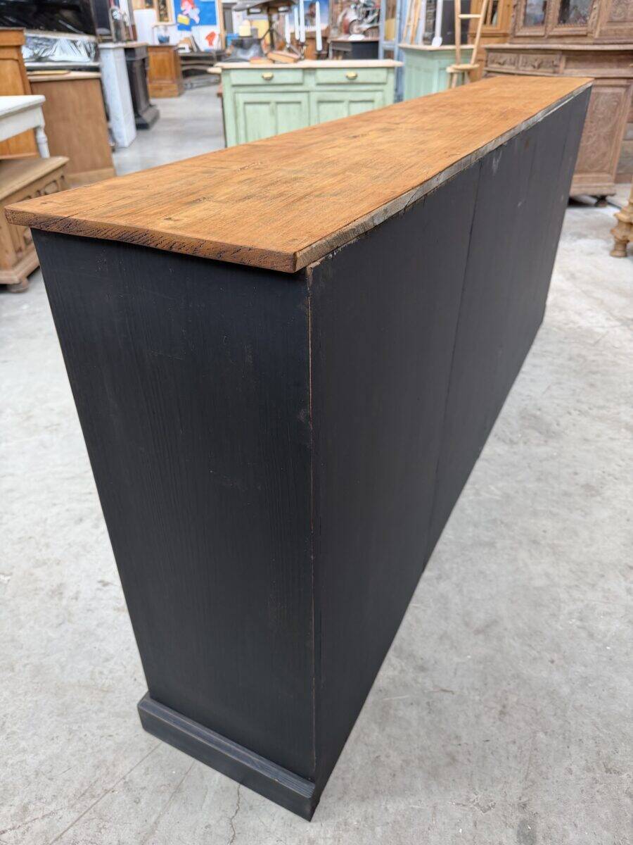 Workshop furniture from the early 20th century.