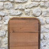 Antique mirror 42.5/36.5cm Louis-Philippe gilded with gold leaf, mercury