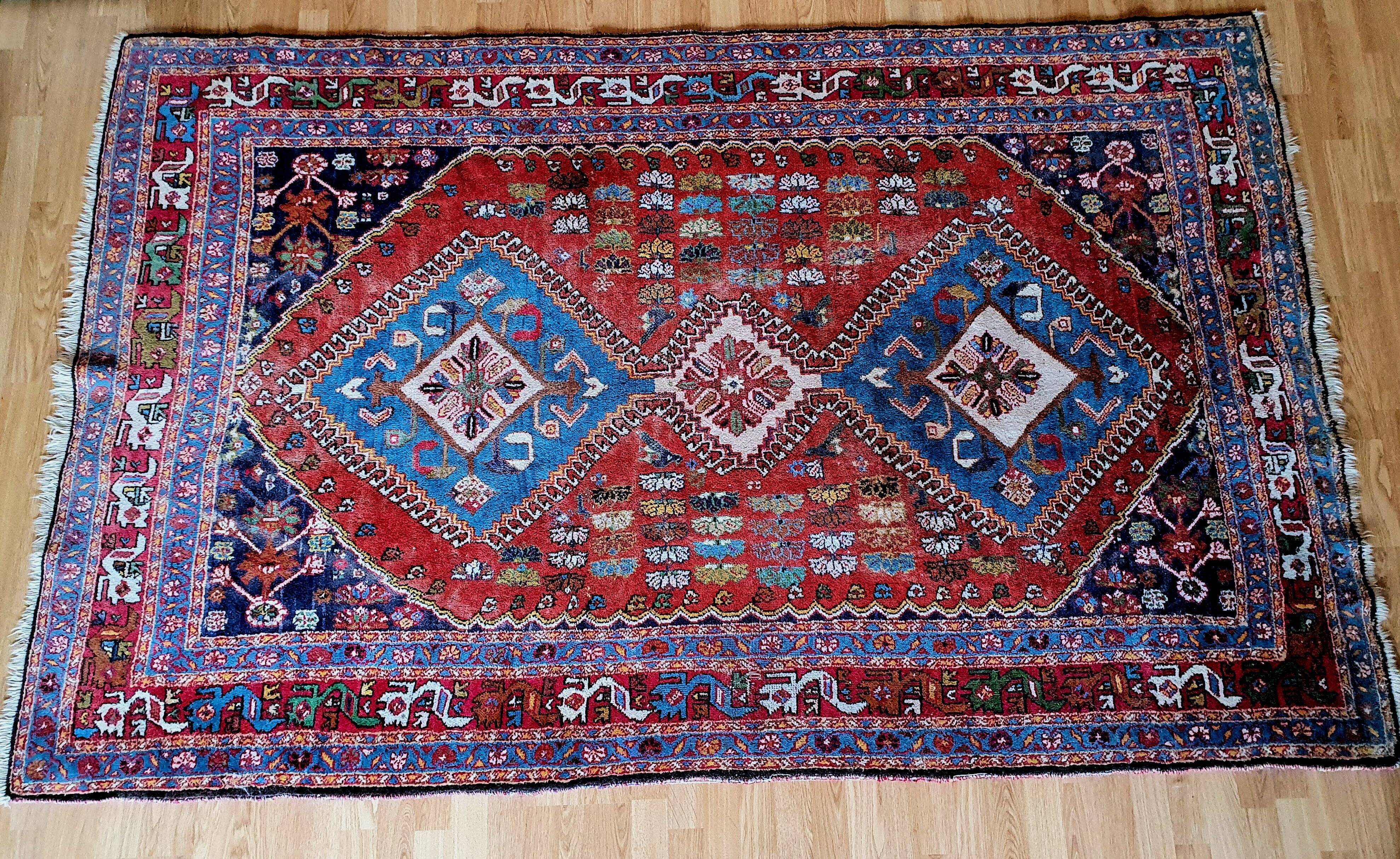 Carpet Iran Yalameh 242X151