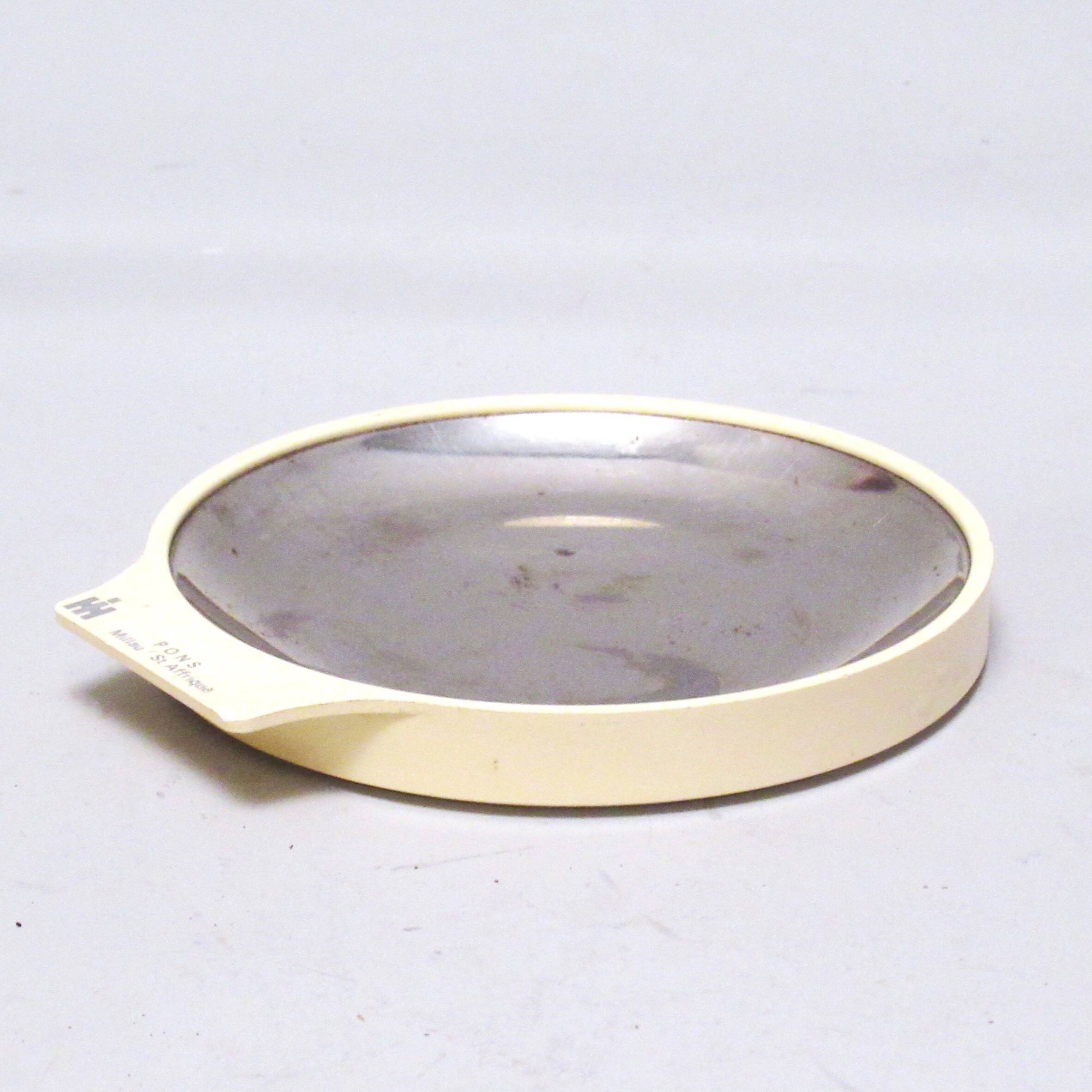 Cendrier en mélamine années 70