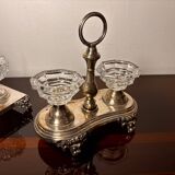 Two double cellars including Baccarat Crystal