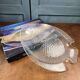 Large fish plate arcoroc vintage haribo – original box