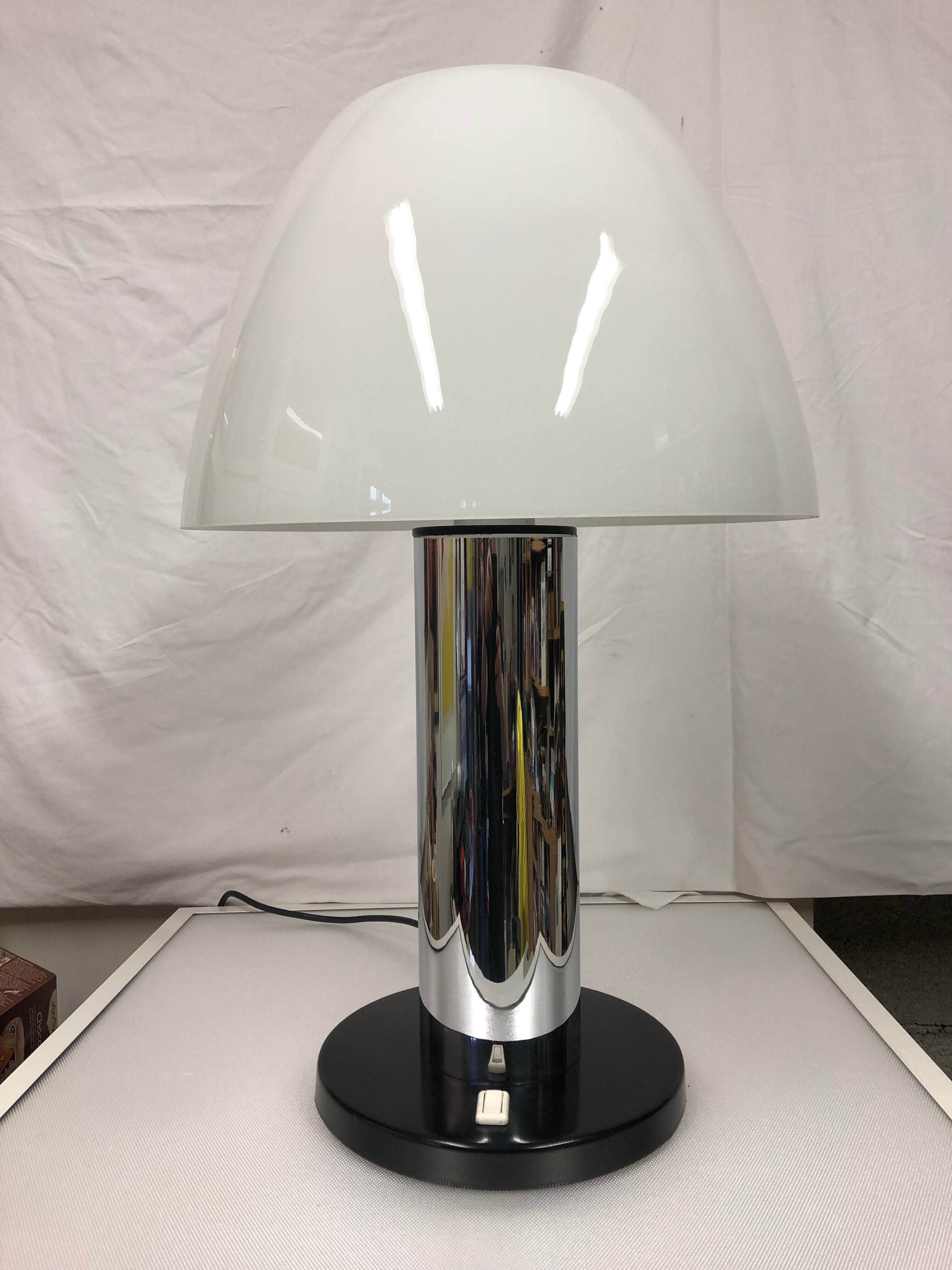 Design lamp 1970 roche et bobois