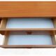 Enfilade furniture low tv hi design in teak 1980s