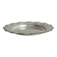 Shiny antique metal plate