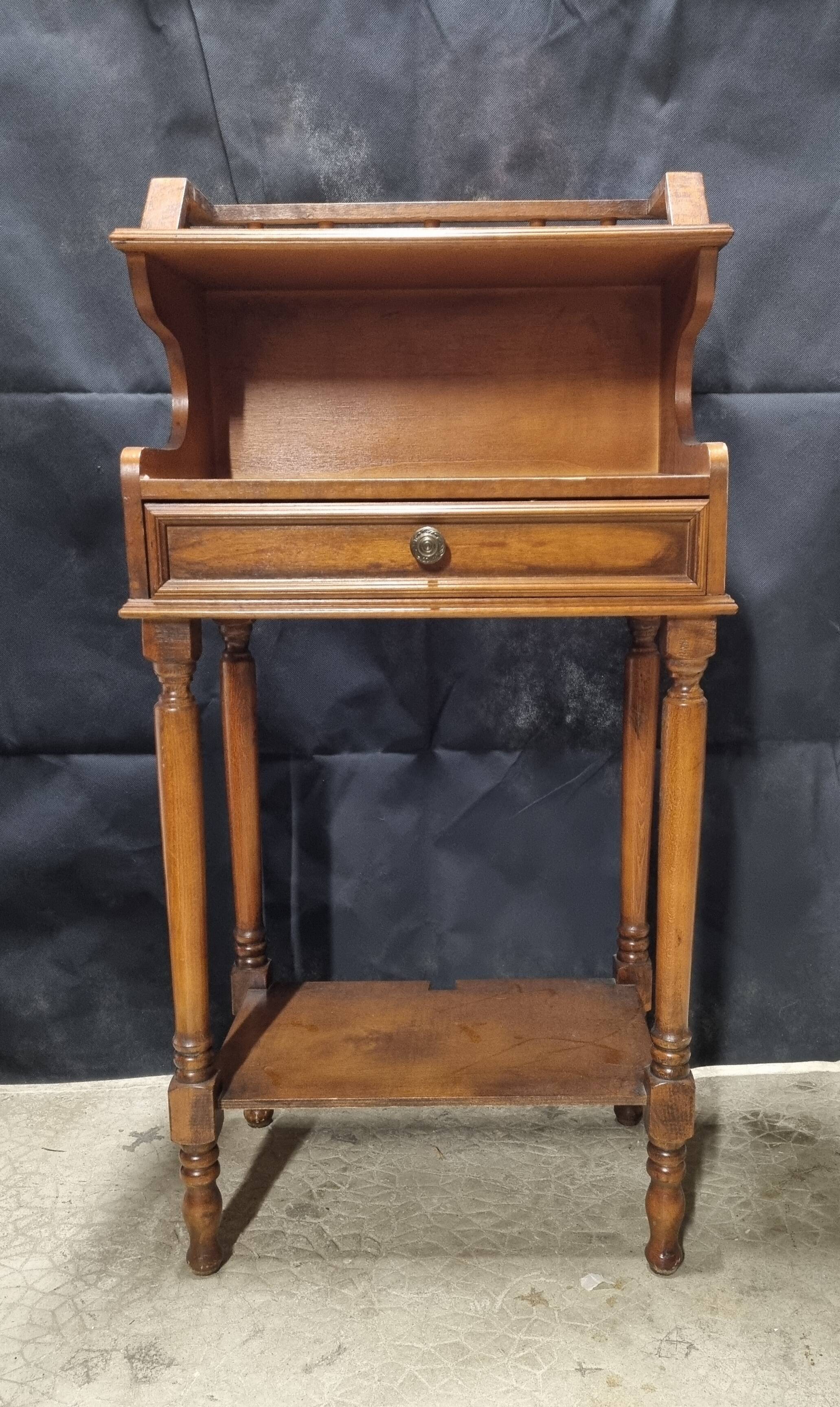 Vintage bedside table, desk