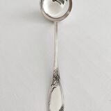 Antique Apollo silver metal ladle