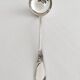 Antique Apollo silver metal ladle