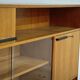 Buffet Vaisselier en bois blond Libena , ex Tchécoslovaquie 1970