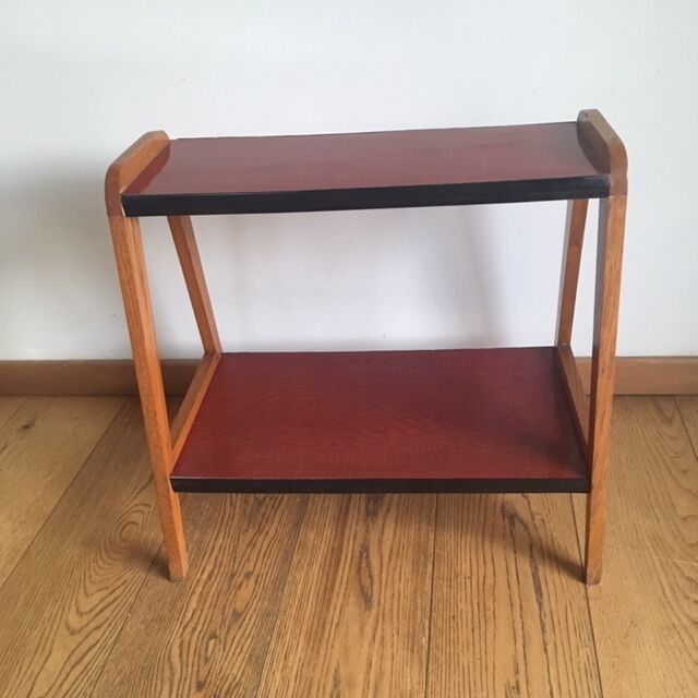 Double tray side table
