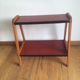 Double tray side table