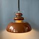 Suspension marron Space Age Mid-Century Anvia