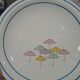 8 vintage Italian handmade plates