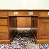 Large Classic English Chesterfield Desk Partnerdesk