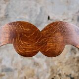 Pair of folk art chairs, France, mid-20th century