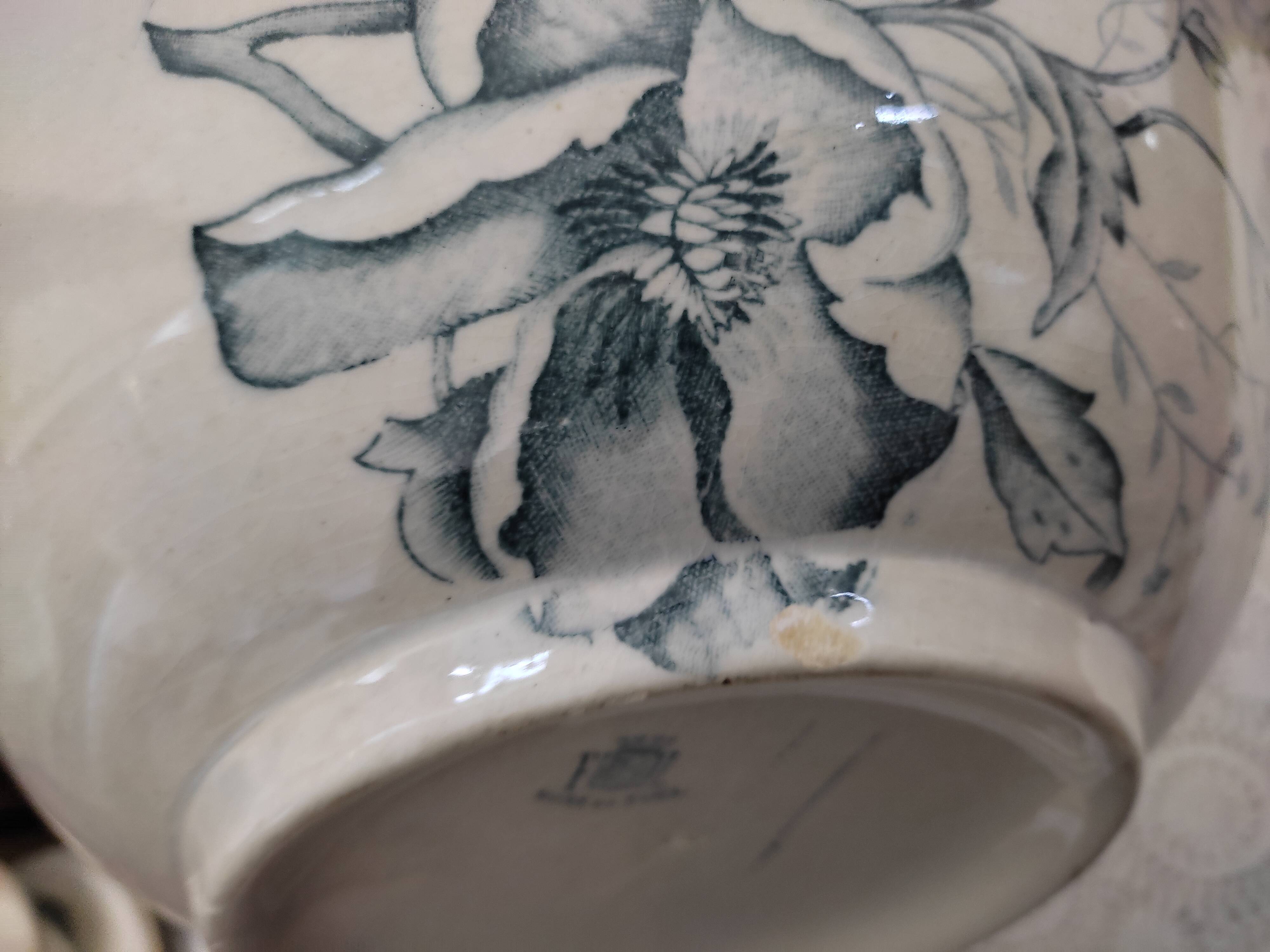 Plat fl rose de noël