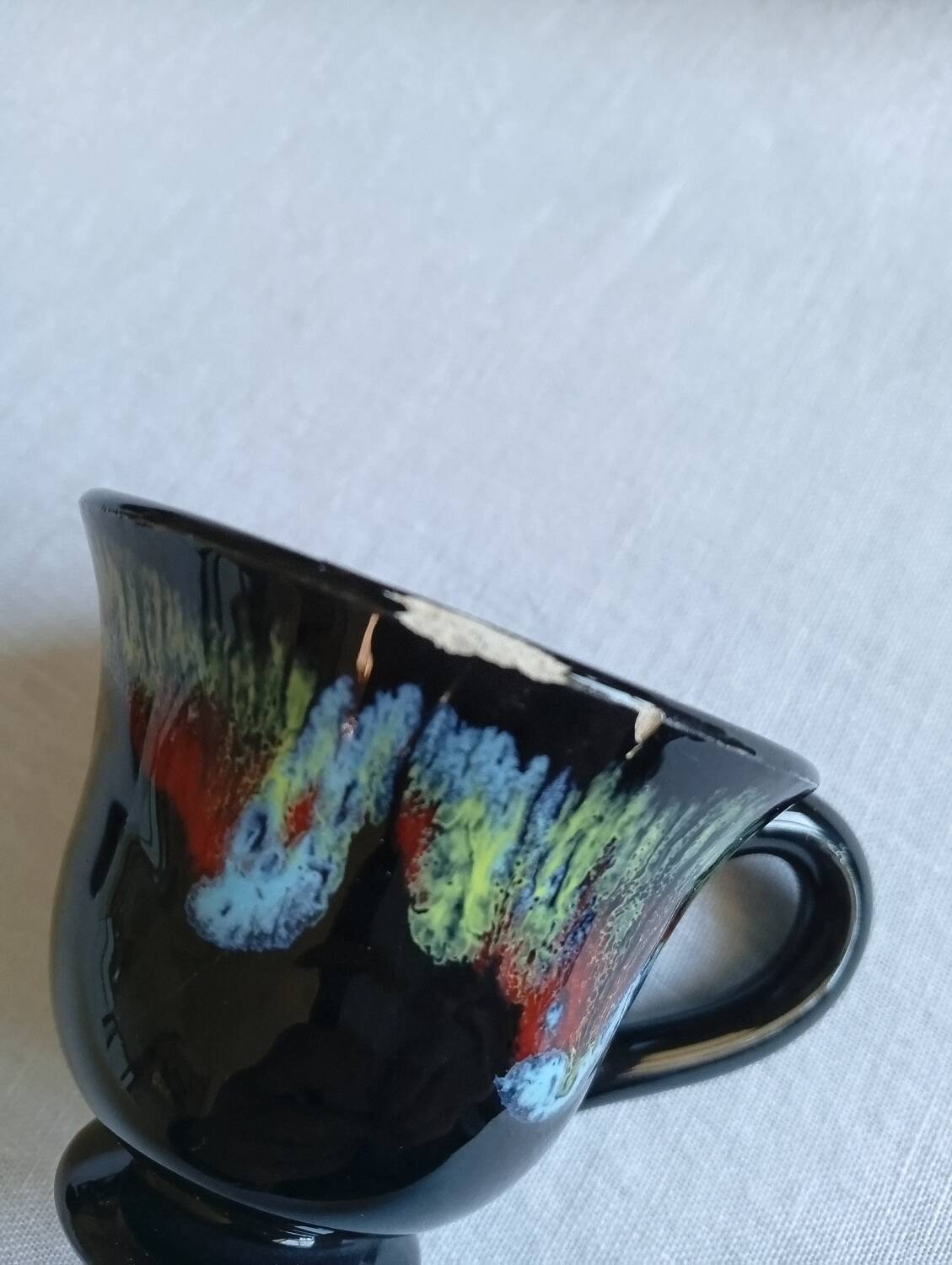 Charming coffee service Vallauris Vintage 60s/70s