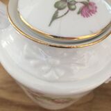 Old porcelain tea and coffee maker