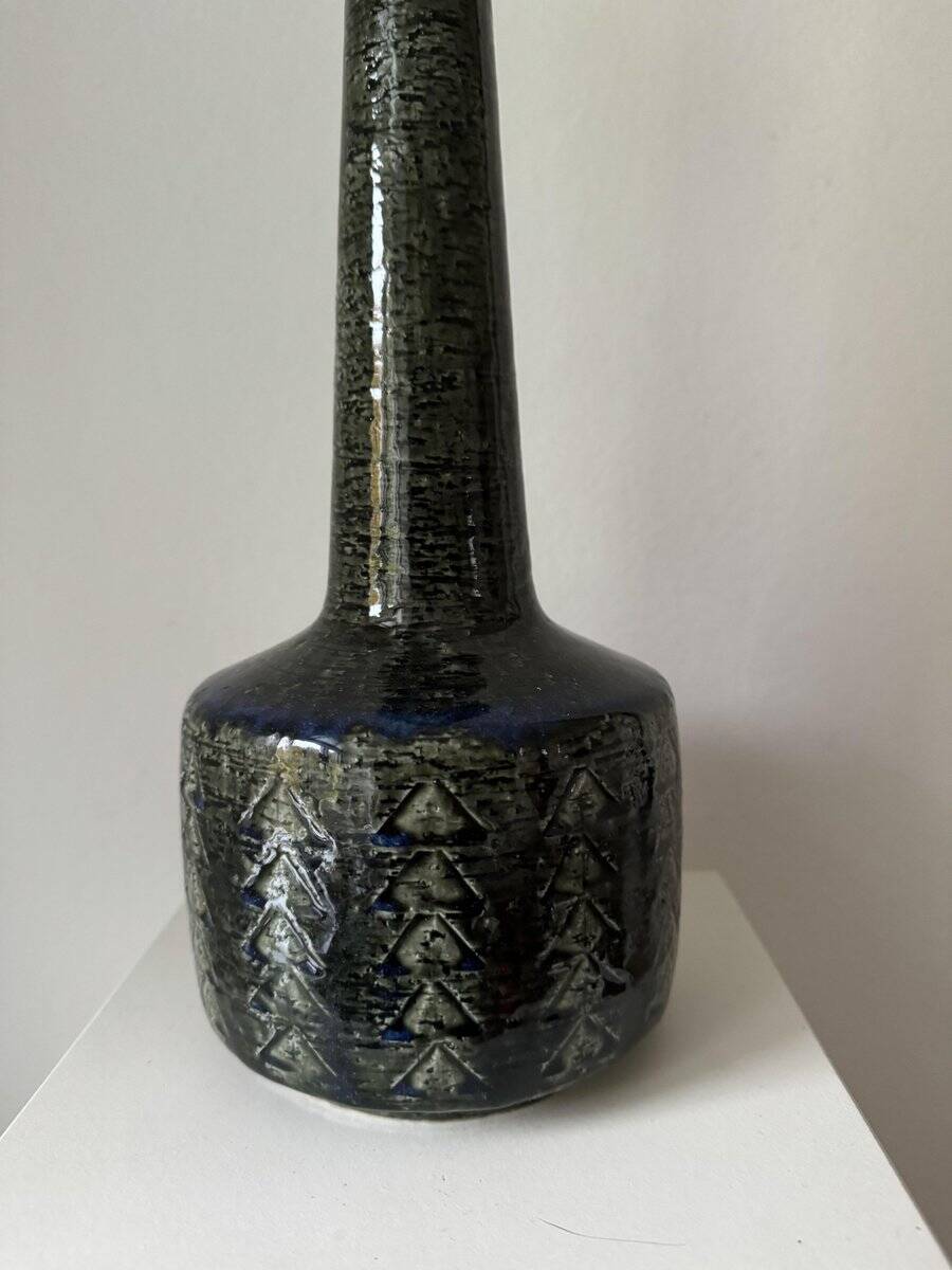 Table lamp by Le Klint for Palshus, Denmark, 1960s Midcentury stoneware