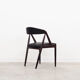 Lot de 4 chaises en palissandre, design danois, années 1970, Kai Kristiansen